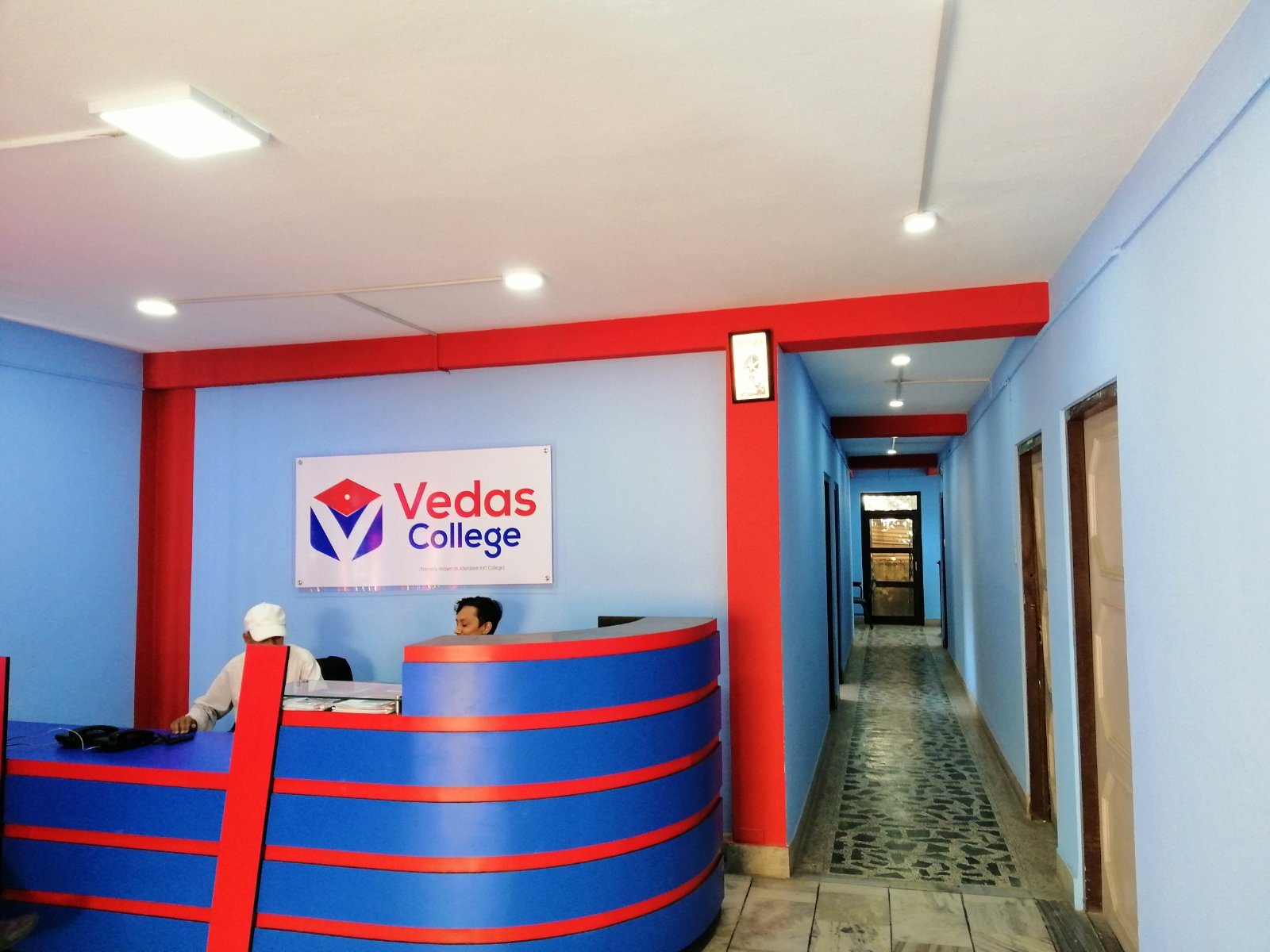 Campus life at Vedas College