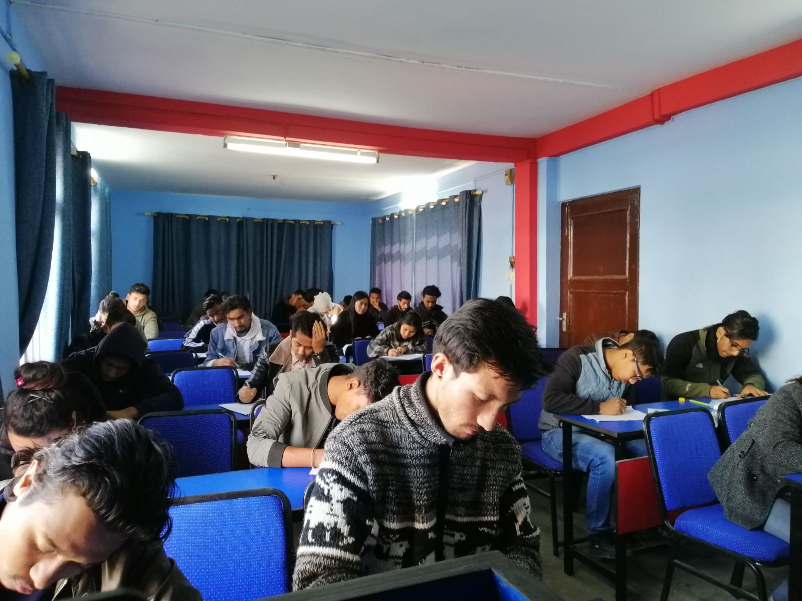 Campus life at Vedas College