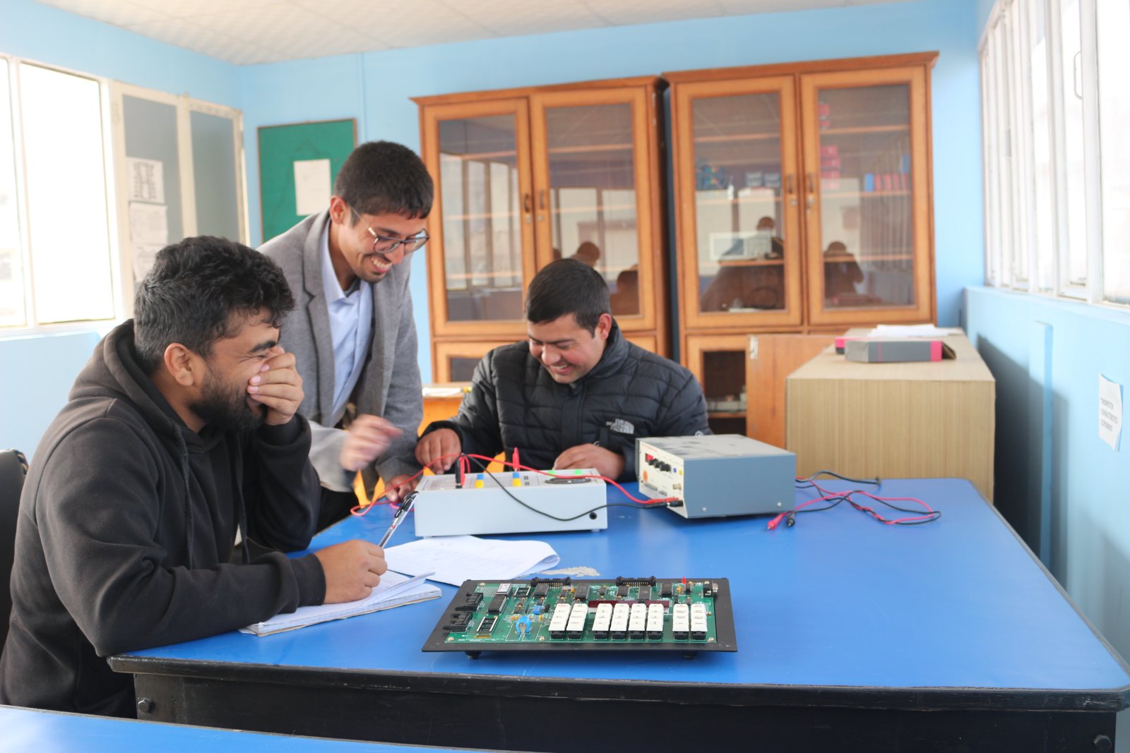 Campus life at Vedas College