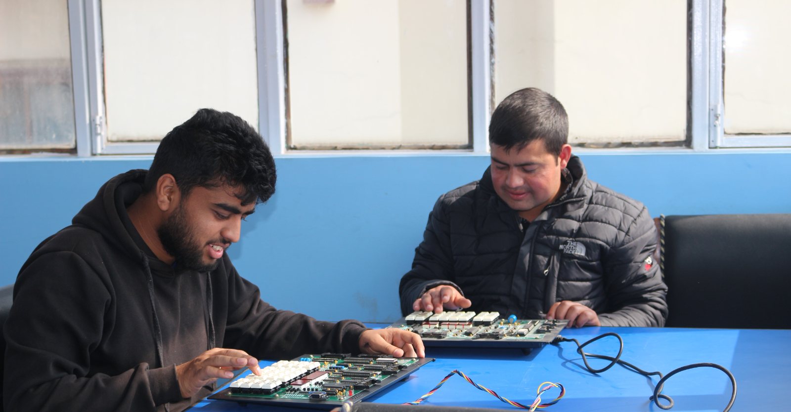 Campus life at Vedas College
