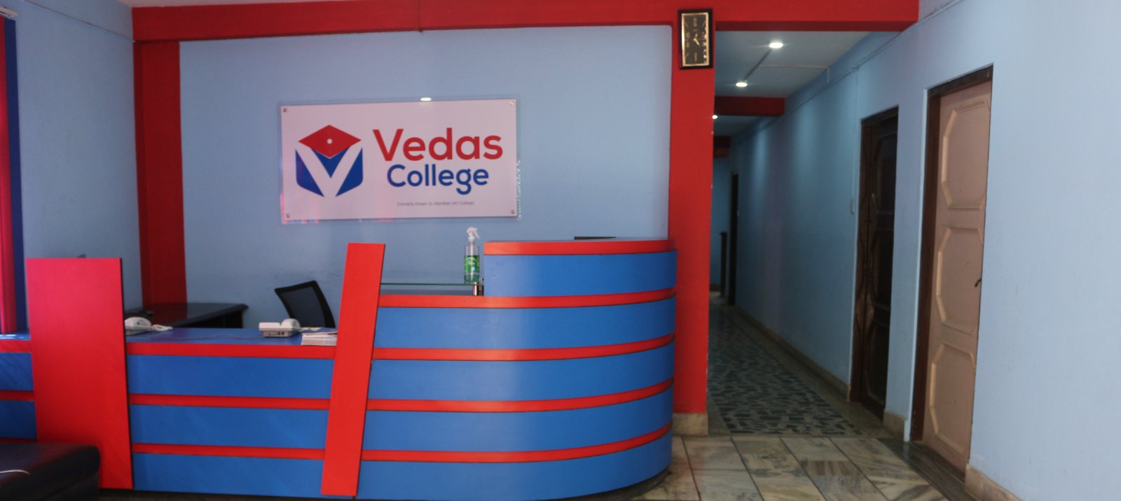 Campus life at Vedas College