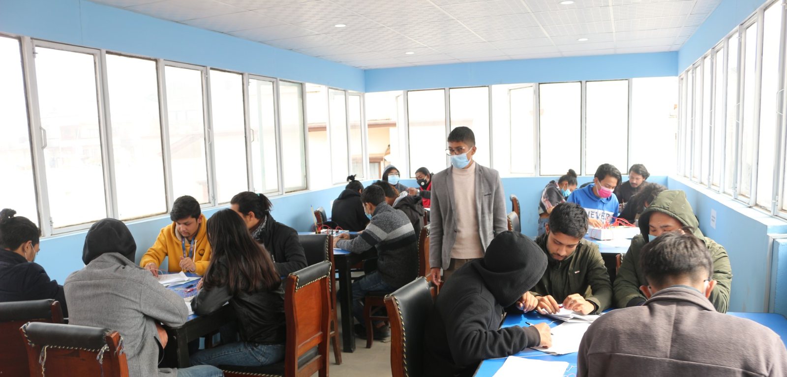 Campus life at Vedas College
