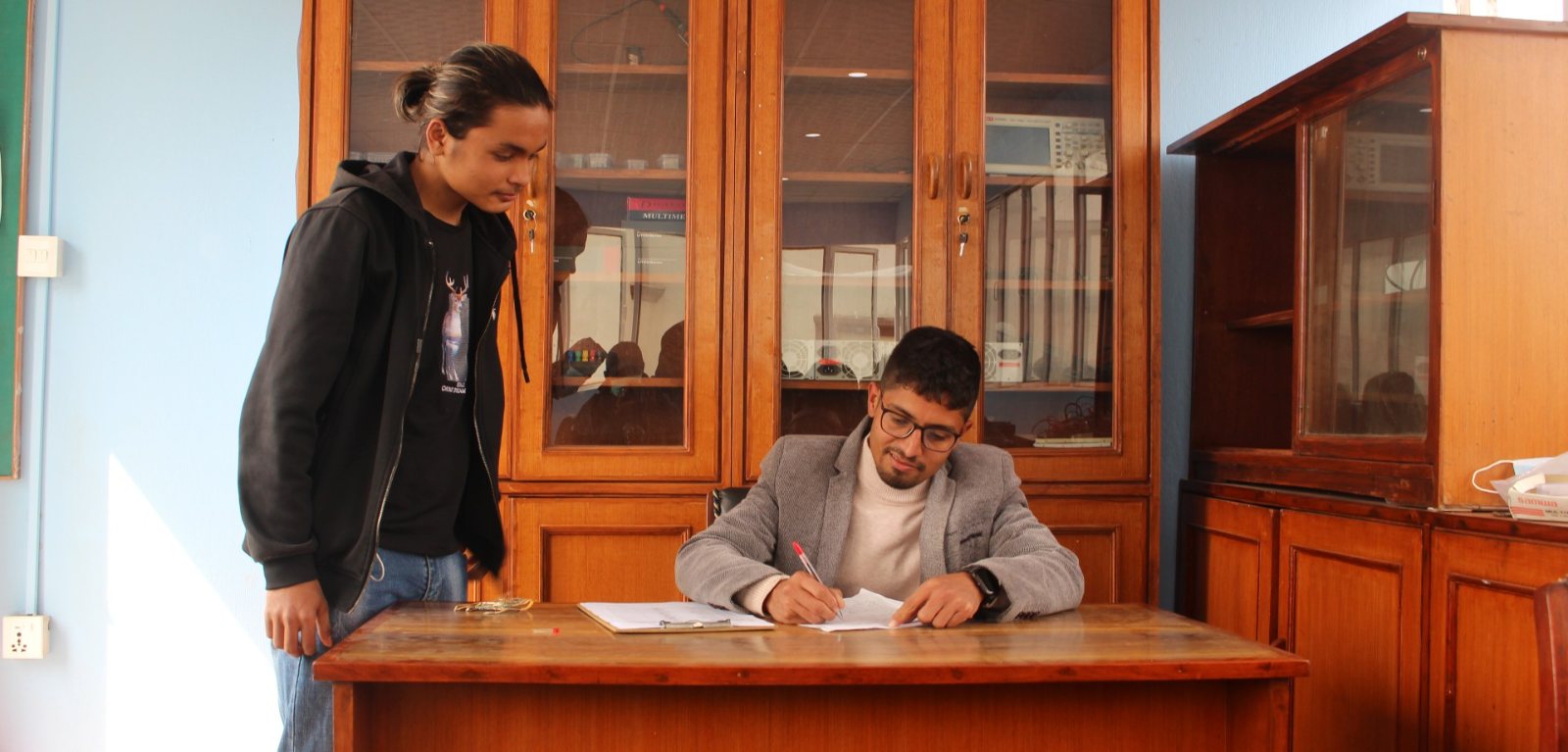 Campus life at Vedas College