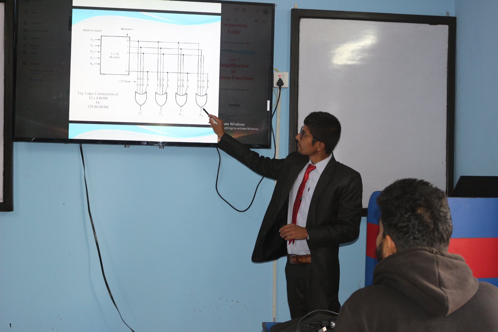 Campus life at Vedas College