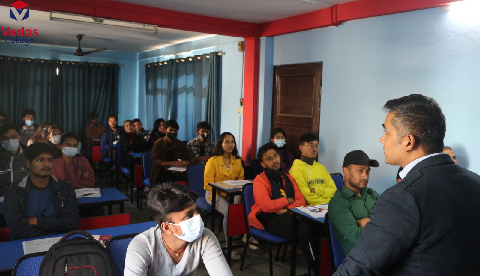 Campus life at Vedas College