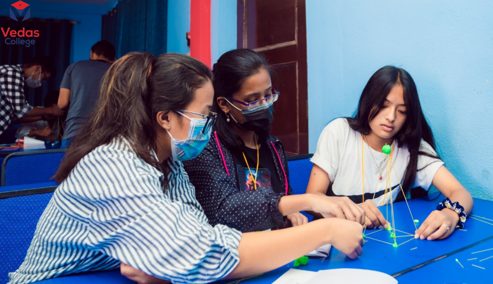 Campus life at Vedas College