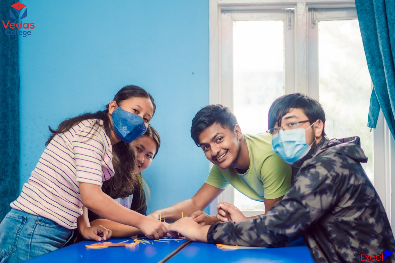 Campus life at Vedas College