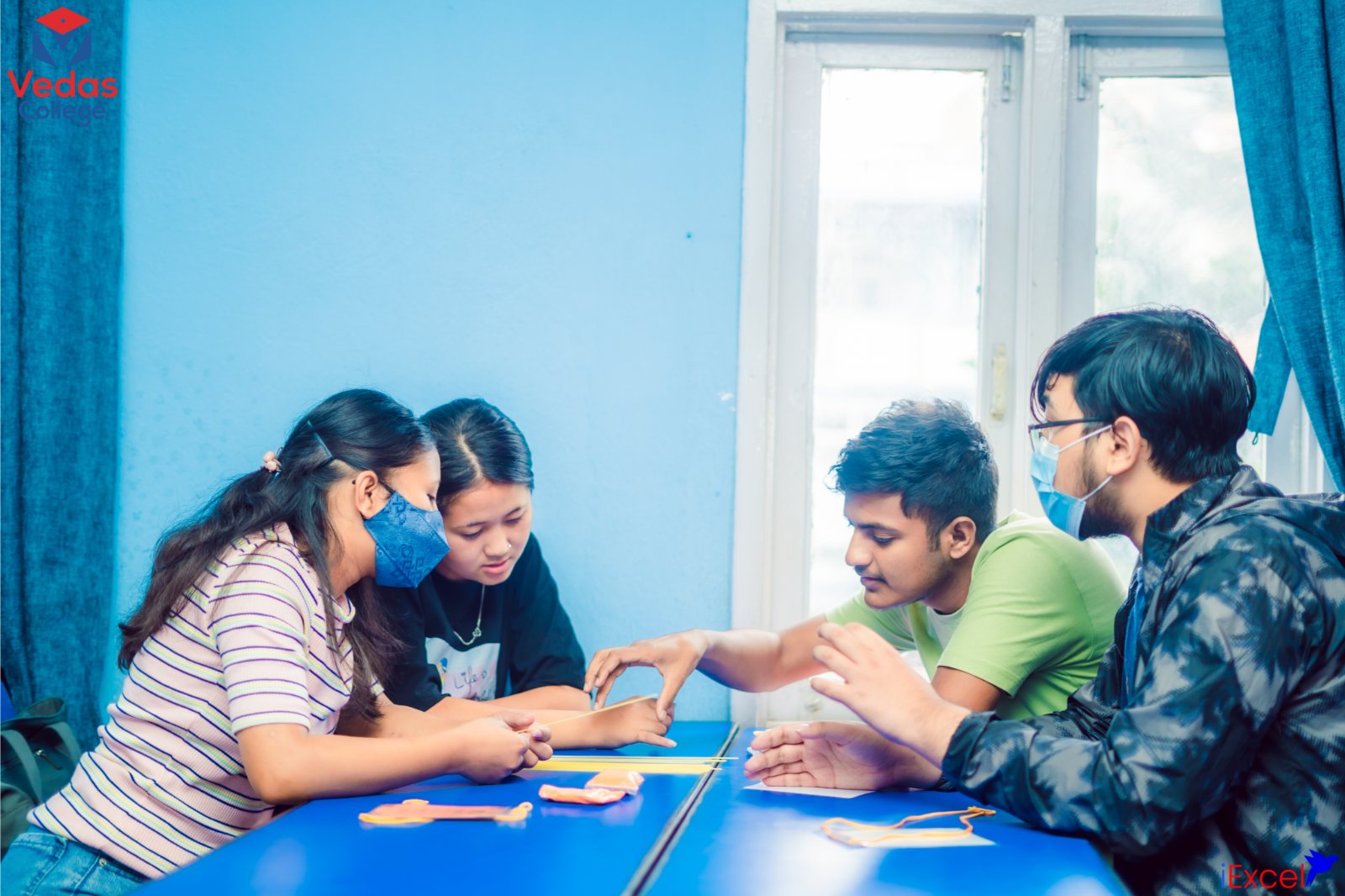 Campus life at Vedas College