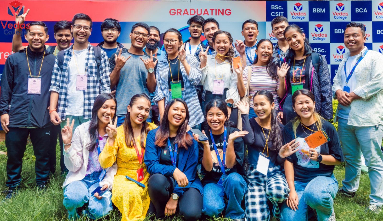 Campus life at Vedas College