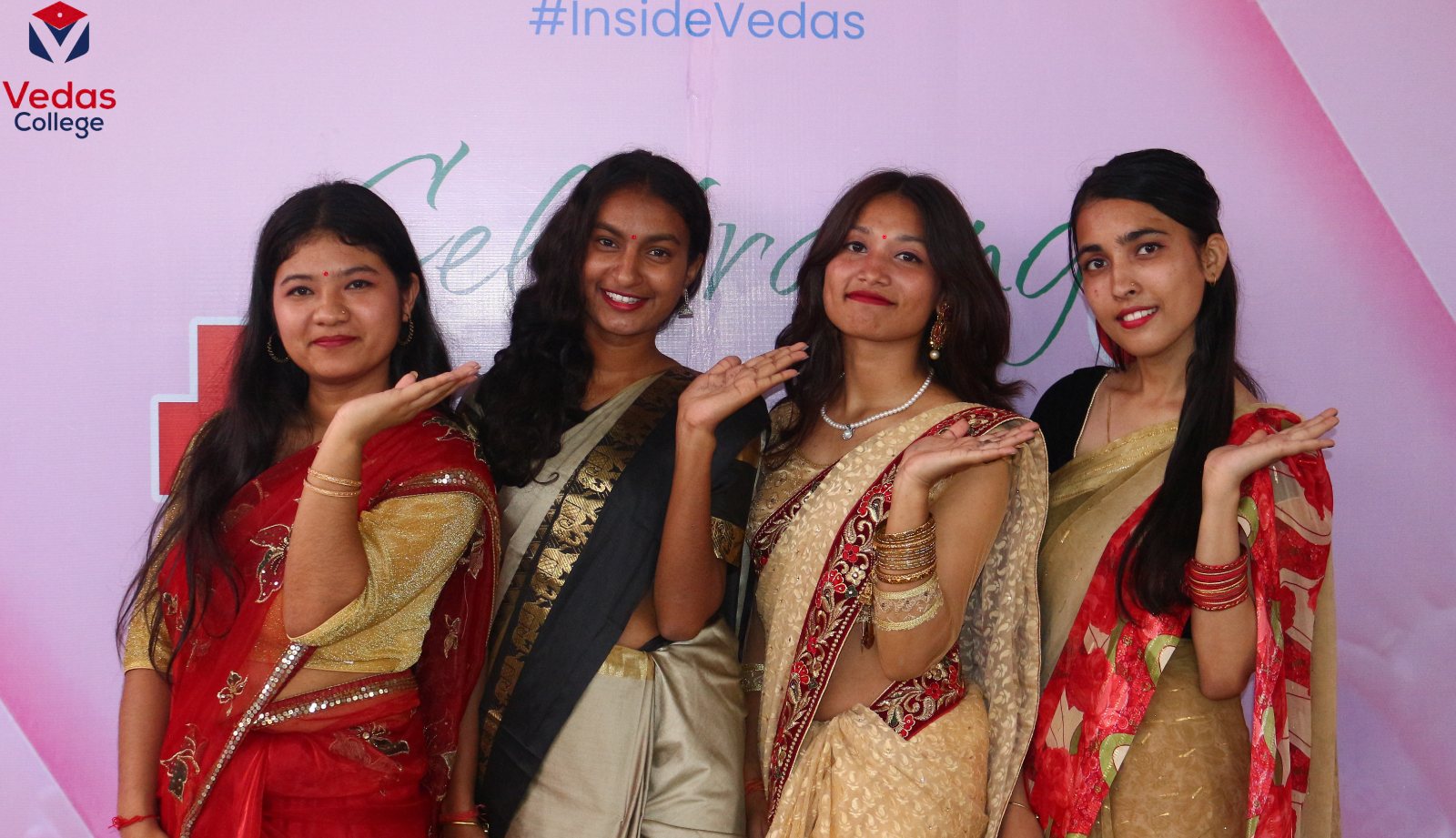 Campus life at Vedas College