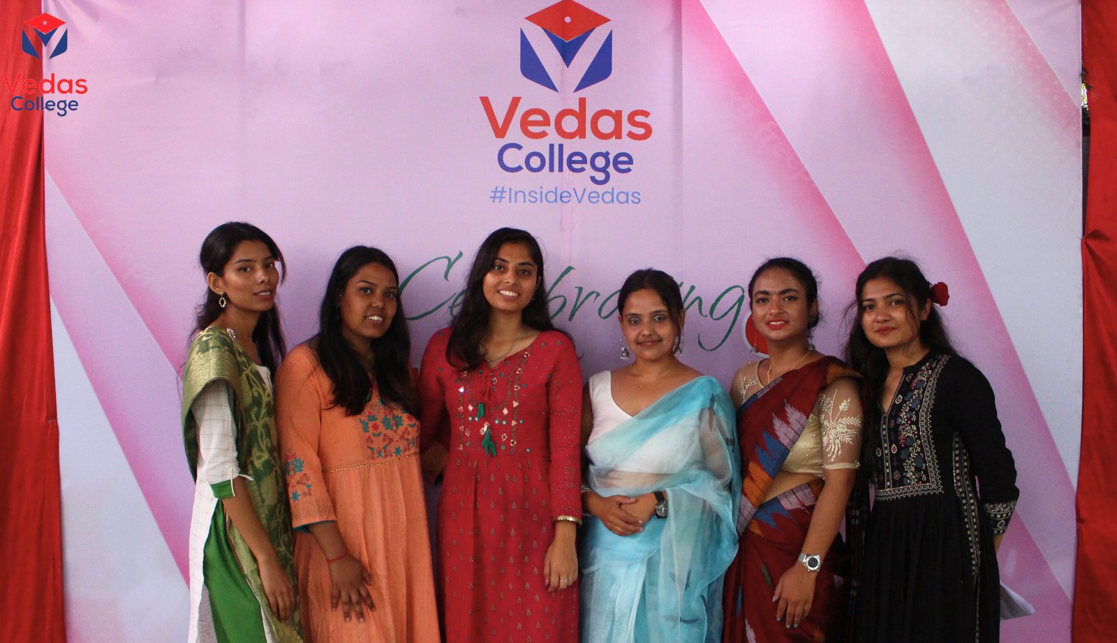 Campus life at Vedas College